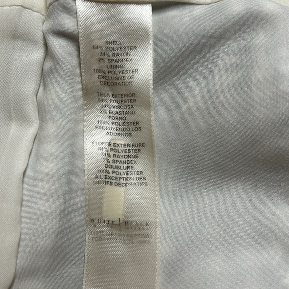 WHBM Houndstooth Double Breasted Peplum Blazer - Picture 5 of 5